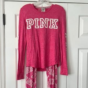 PINK PJ SET